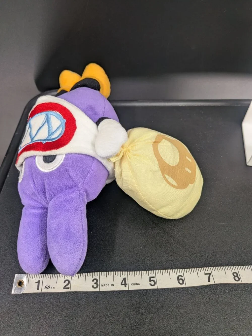 Nintendo Super Mario Wii U Nabbit Plush Stuffed Animal Character Little Buddy 9